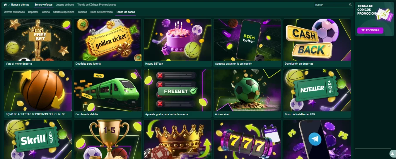 SpinBetter promo code